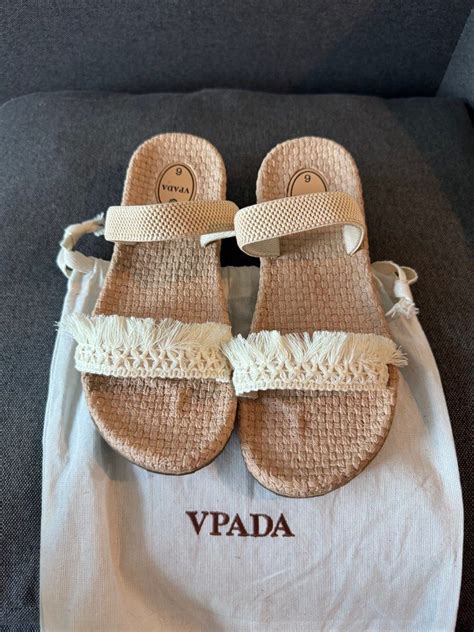 Vpada sandals from Bangkok .